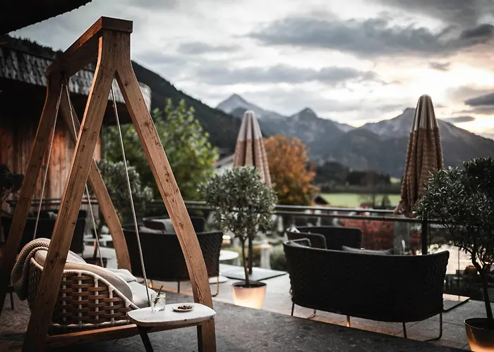 Wellnesshotel Der Engel - Tannheimer Tal Hotel 4*