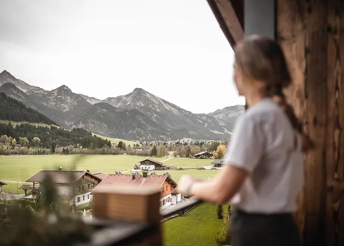 Wellnesshotel Der Engel - Tannheimer Tal Grän