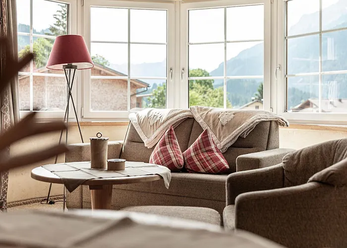 Wellnesshotel Der Engel - Tannheimer Tal Grän