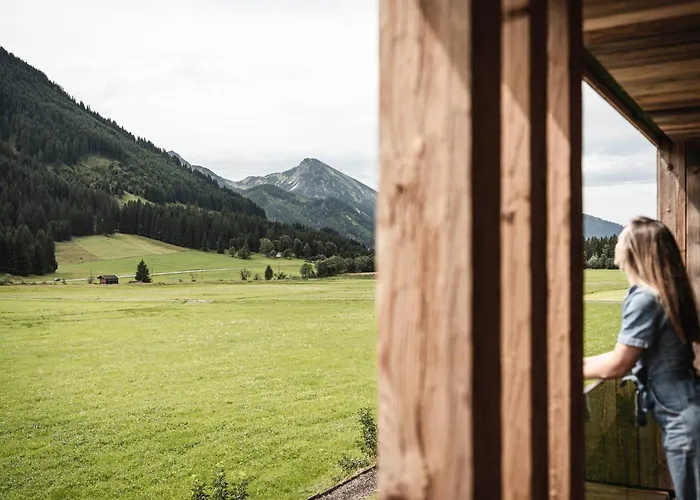 酒店 Wellnesshotel Der Engel - Tannheimer Tal 4*